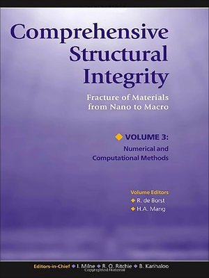 cover image of Comprehensive Structural Integrity